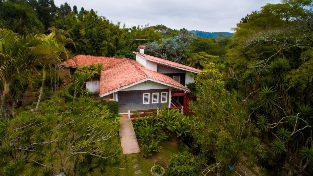Penzion Sitio Com Piscina Em Sao Roque Exteriér fotografie