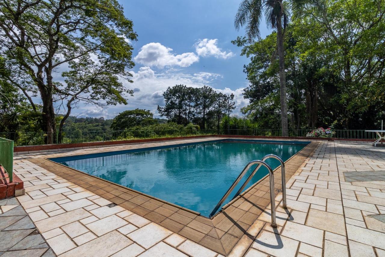 Penzion Sitio Com Piscina Em Sao Roque Exteriér fotografie