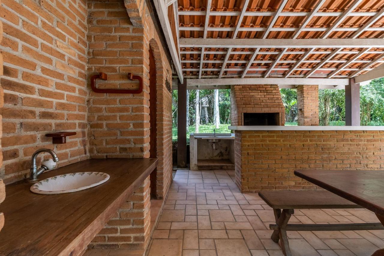 Penzion Sitio Com Piscina Em Sao Roque Exteriér fotografie