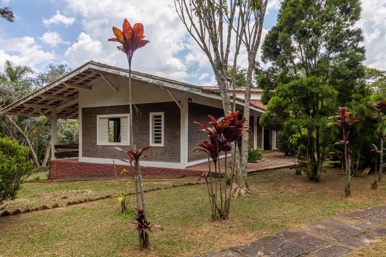 Penzion Sitio Com Piscina Em Sao Roque Exteriér fotografie