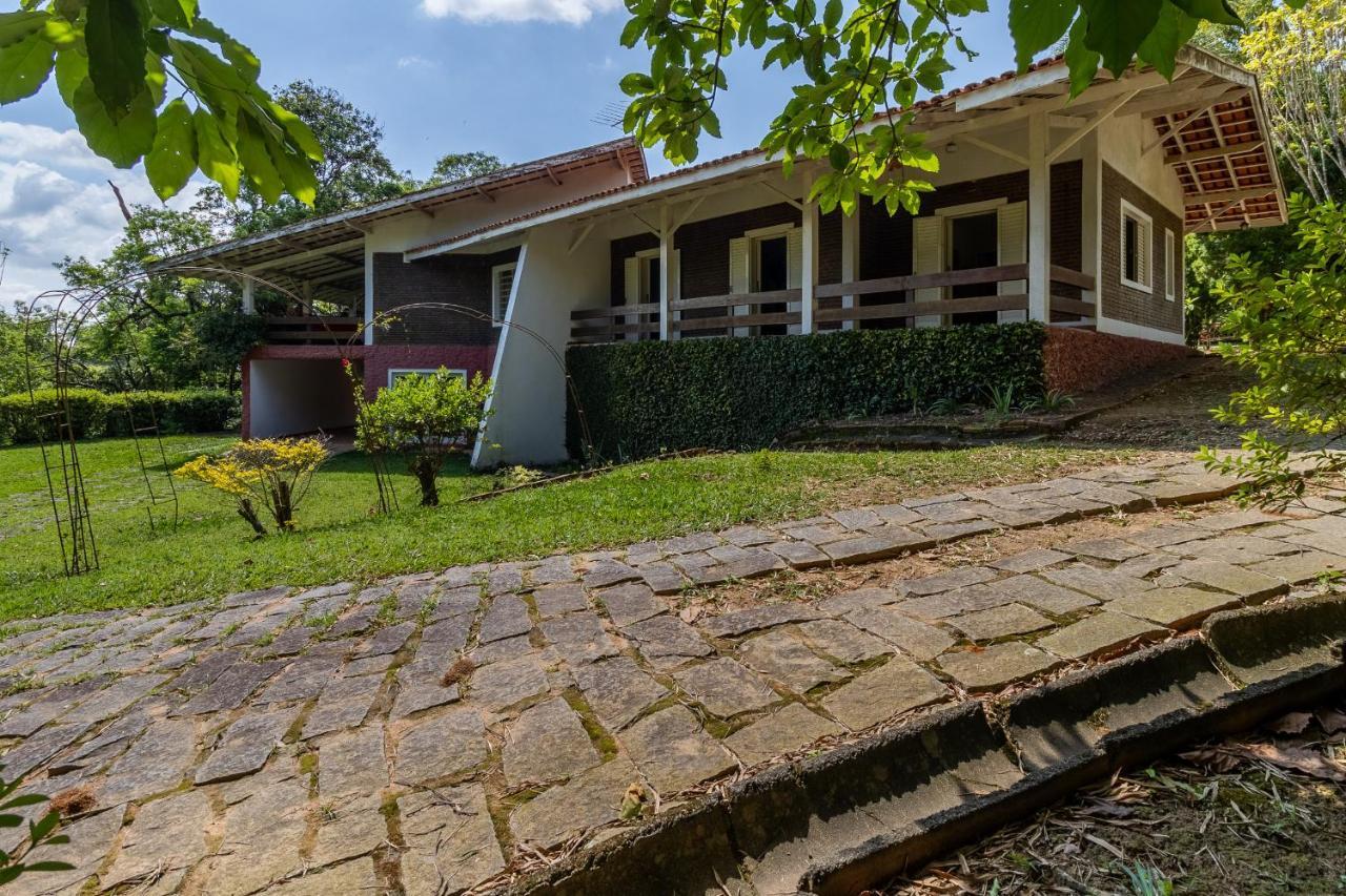 Penzion Sitio Com Piscina Em Sao Roque Exteriér fotografie
