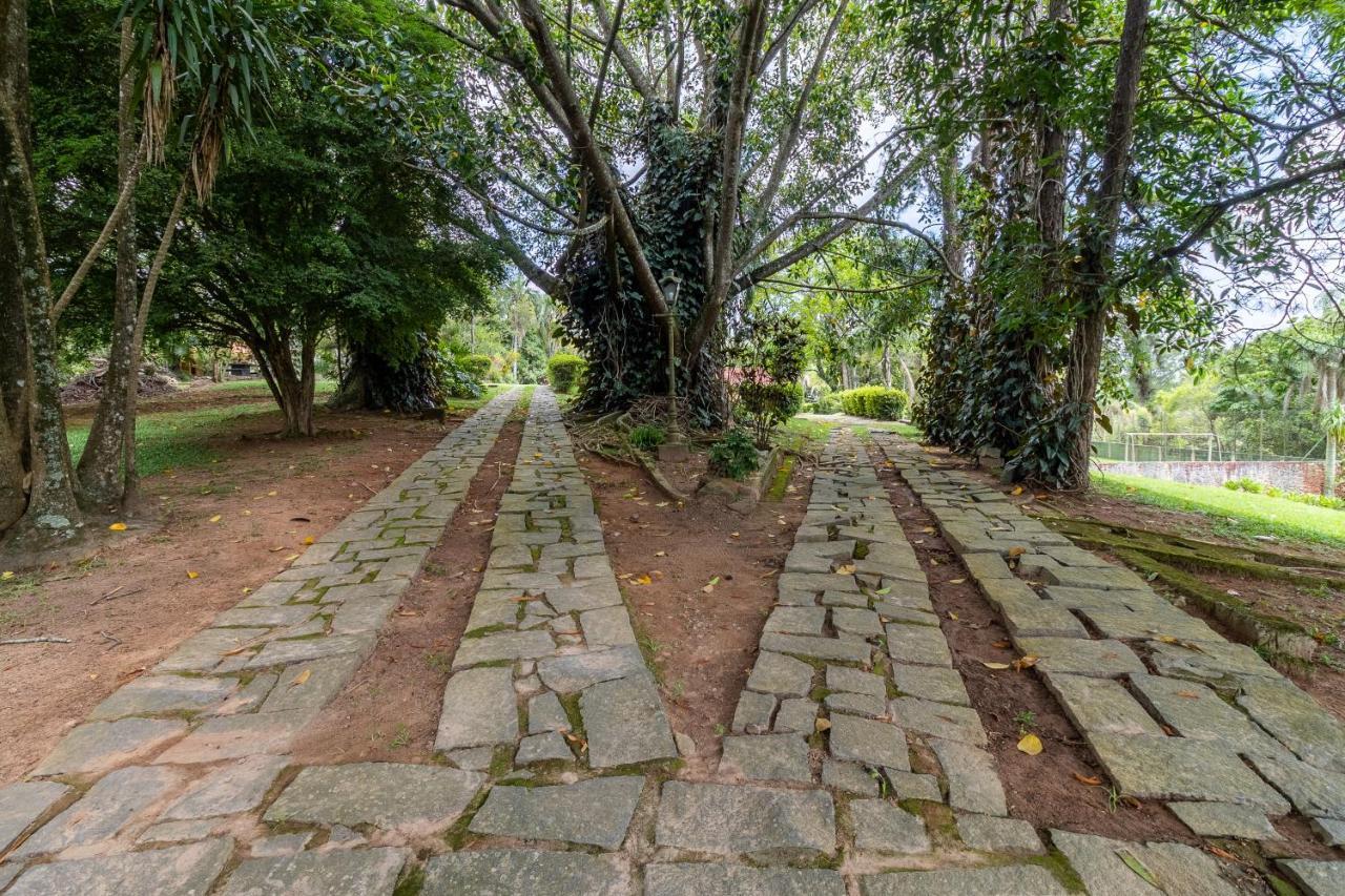 Penzion Sitio Com Piscina Em Sao Roque Exteriér fotografie