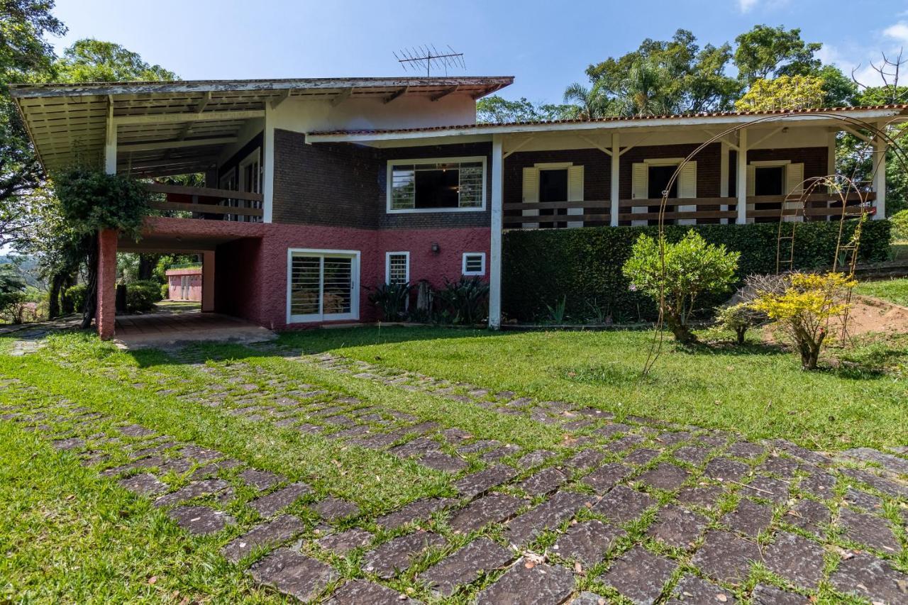 Penzion Sitio Com Piscina Em Sao Roque Exteriér fotografie
