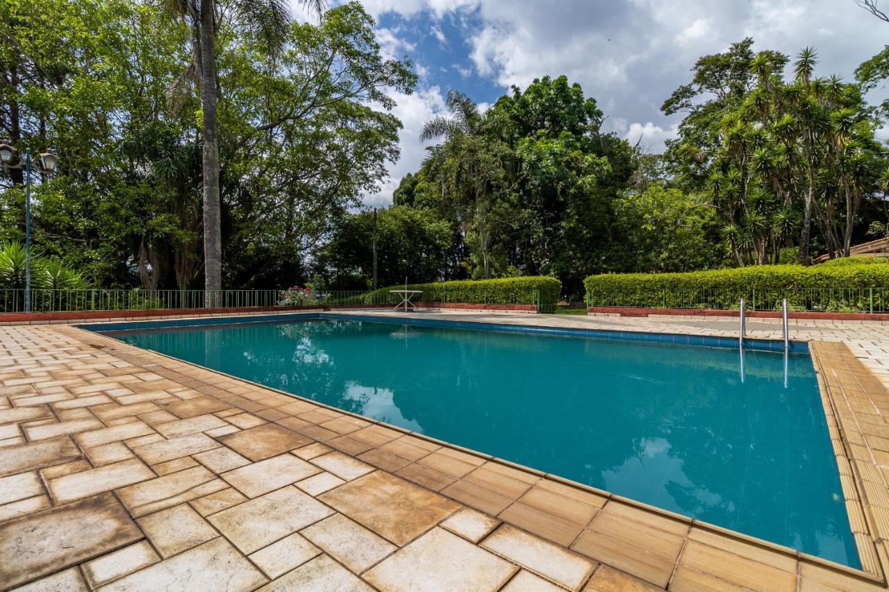 Penzion Sitio Com Piscina Em Sao Roque Exteriér fotografie