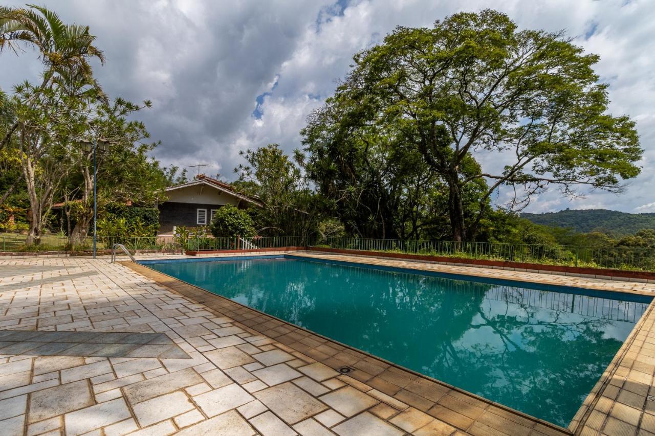 Penzion Sitio Com Piscina Em Sao Roque Exteriér fotografie